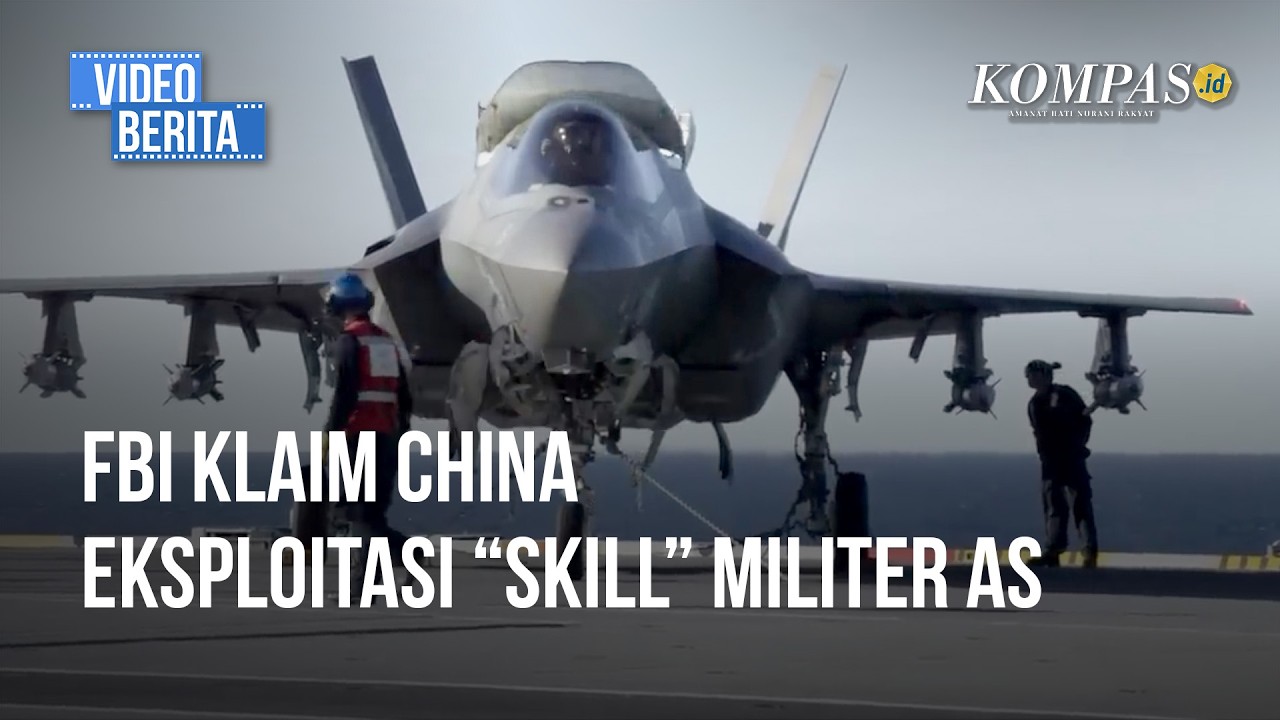 Mantan Penunggang Jet Tempur AS Ditangkap Karena Melatih Pilot Militer China