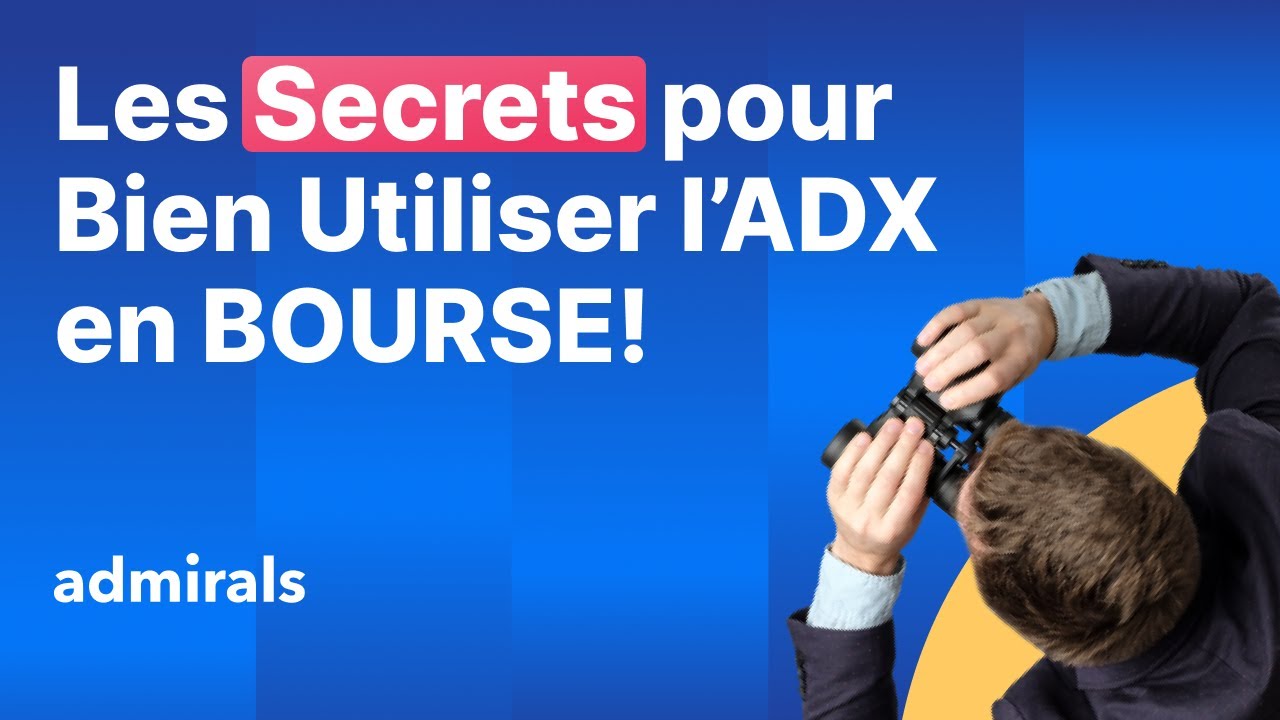 ADX : Les SECRETS pour BIEN trader la volatilité 🔥