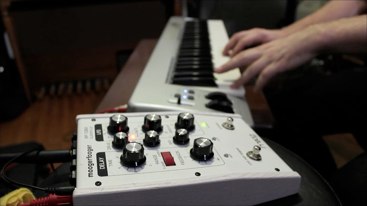 GUITAR PEDAL SPOTLIGHT : CLUSTER FLUX, FLANGER HOAX, 8 STEP PROGRAM
