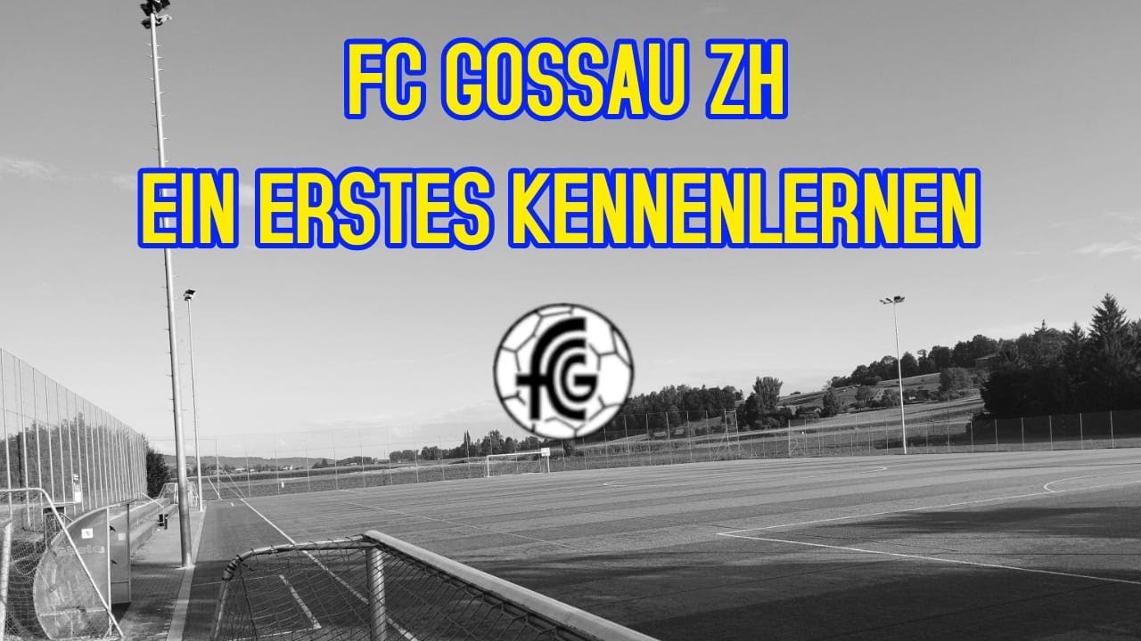 UNSER 1. VIDEO! Der Erste Einblick in ein neues Kapitel💛💙 | FC Gossau ZH