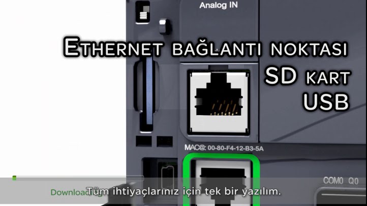 Modicon M221 PLC: boyutuna g&ouml;re en iyi performans!