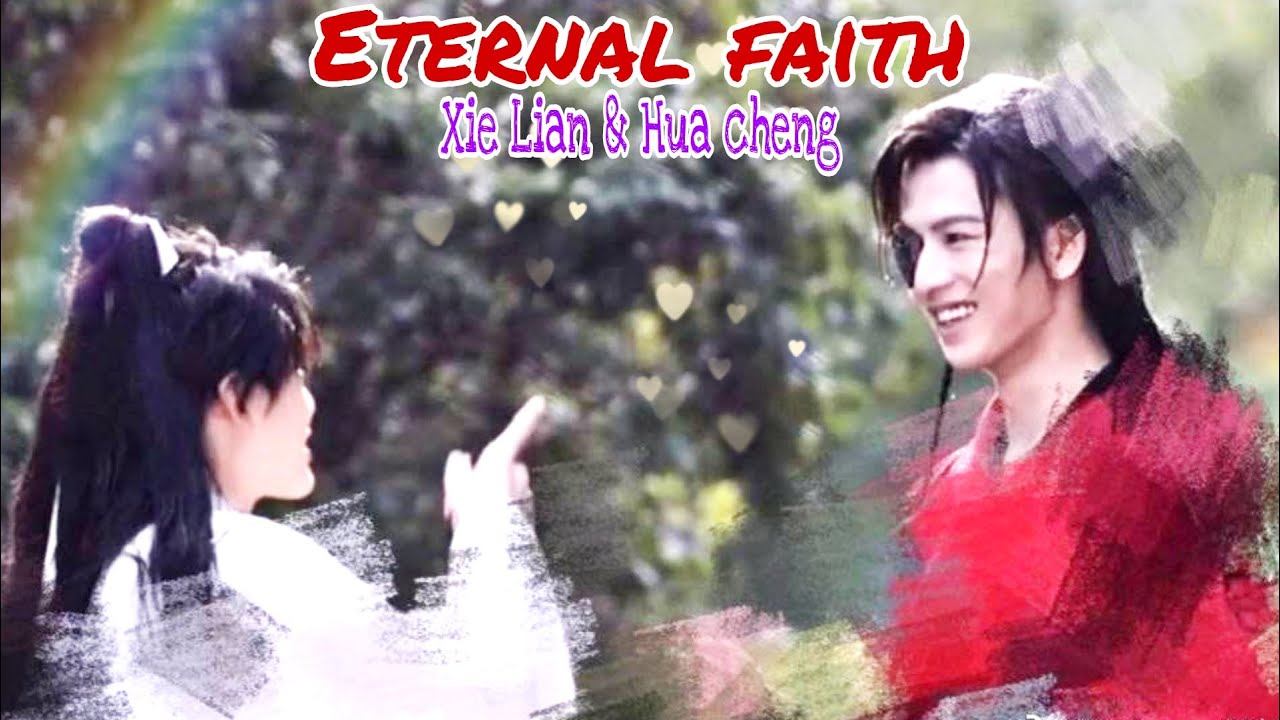 Hua Cheng&Xie Lian recent moments - Eternal Faith 2022