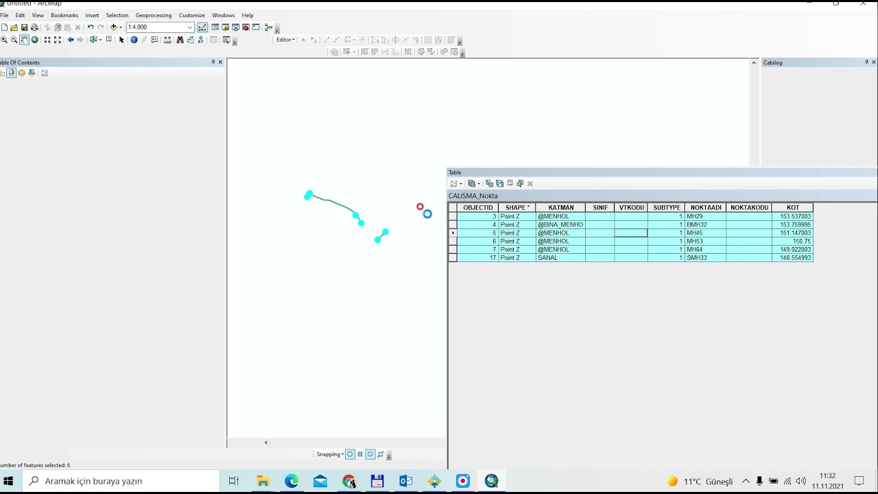 ARCGIS - ARCMAP  NETCAD VEYA DXF  VERİLERİNİN  AÇILMASI SHPAPE (SHP) KATMAN OLUSUMU