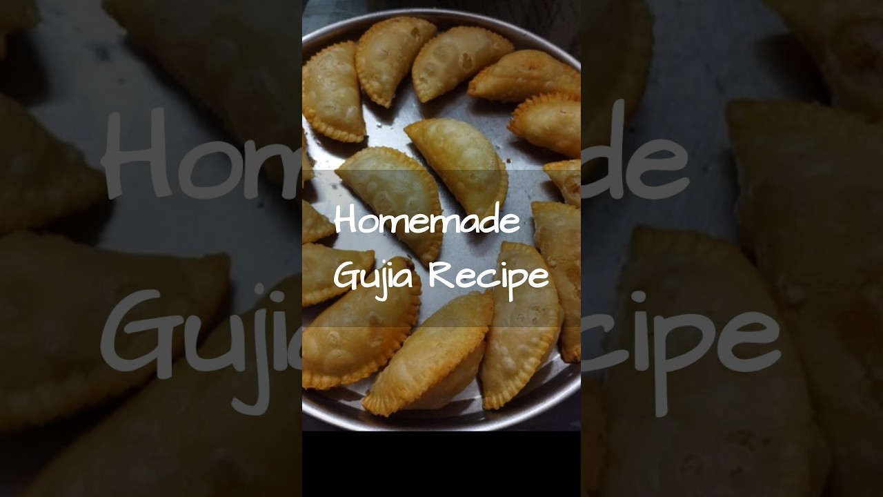 Homemade Gujia Recipe #holispecial #indianfestival #sweetrecipe
