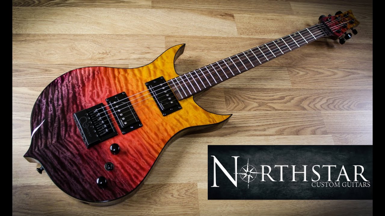 Handmade Northstar Custom Guitar 