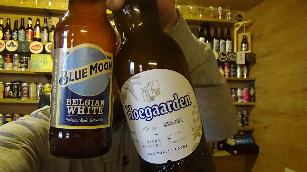Hoegaarden v Blue Moon | Witbier Taste Off