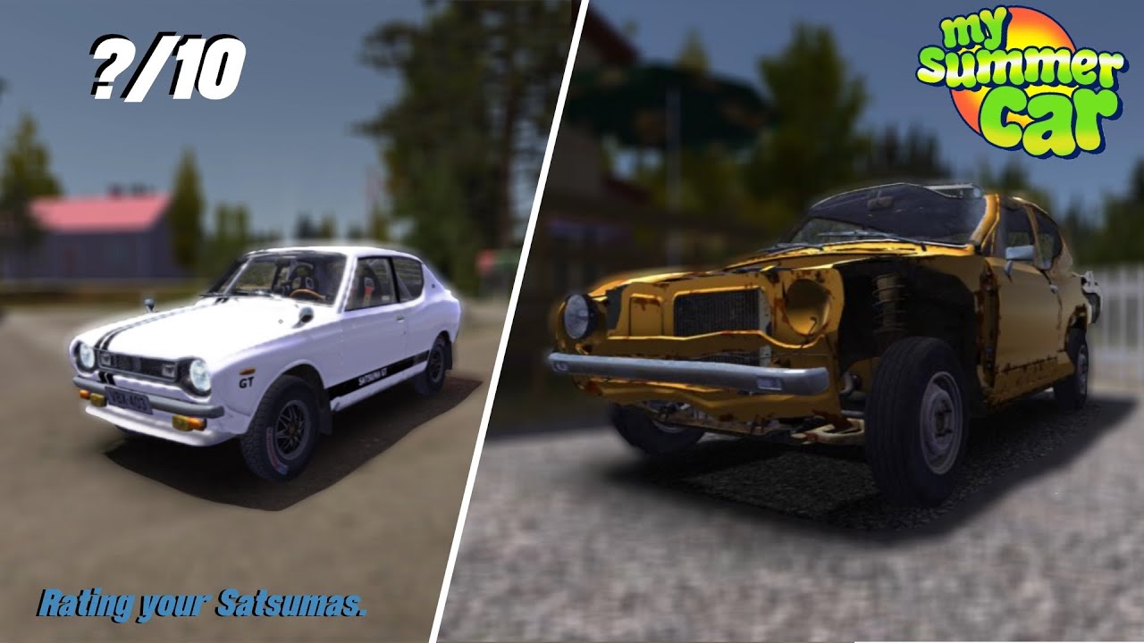 Rating your Satsumas (Part 4) - My Summer Car