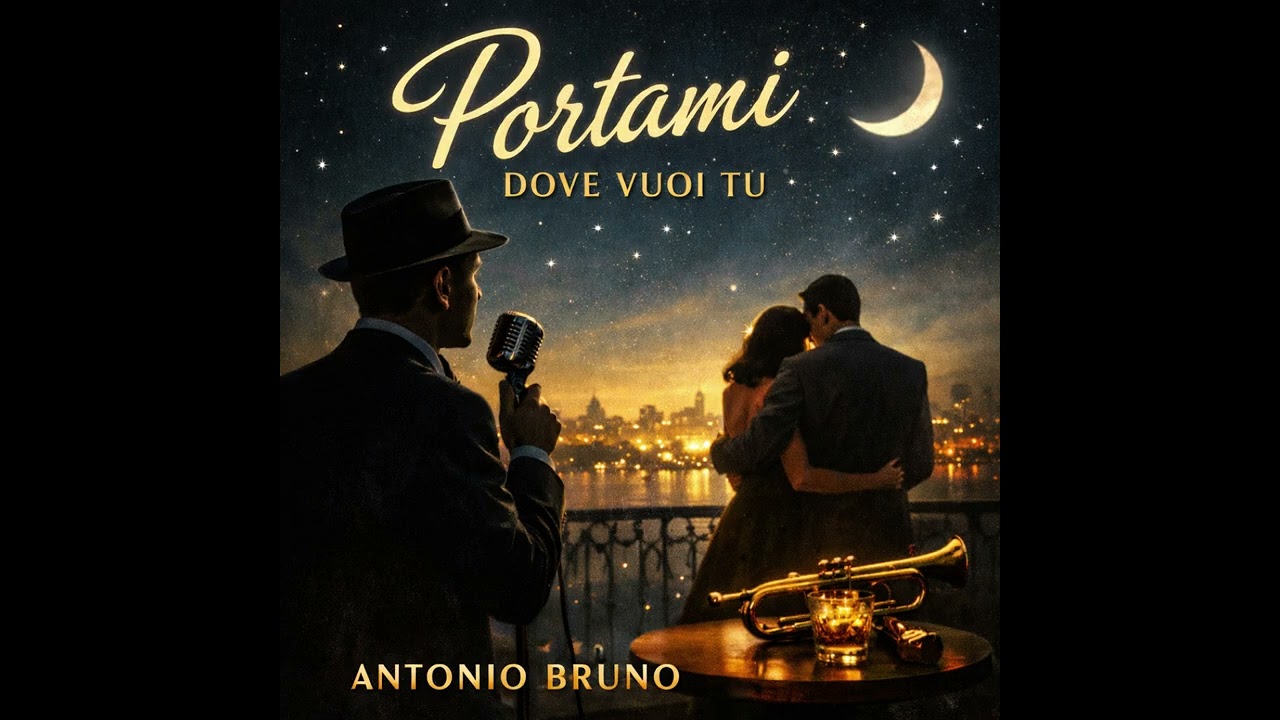 Portami dove vuoi tu di Antonio Bruno