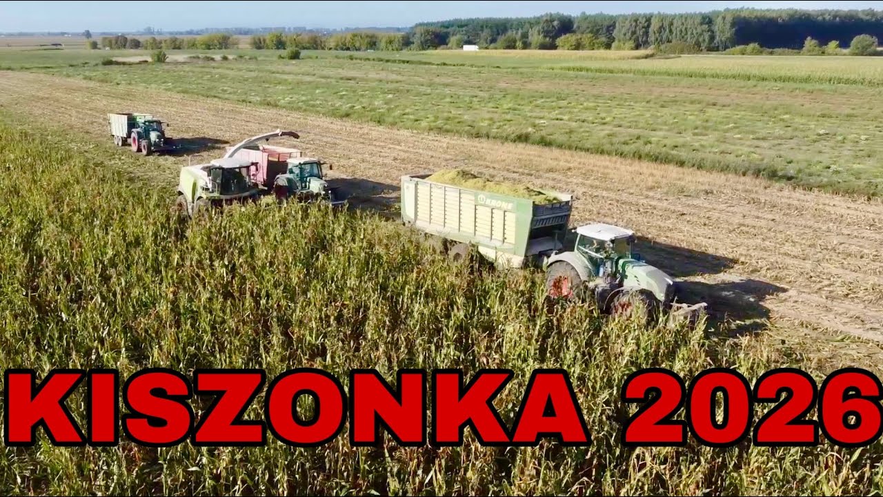 VLOG #179| KISZONKA 2026!!! 2 Pryzmy Zrobione - Byki Będą Miały Co Jeść!!!