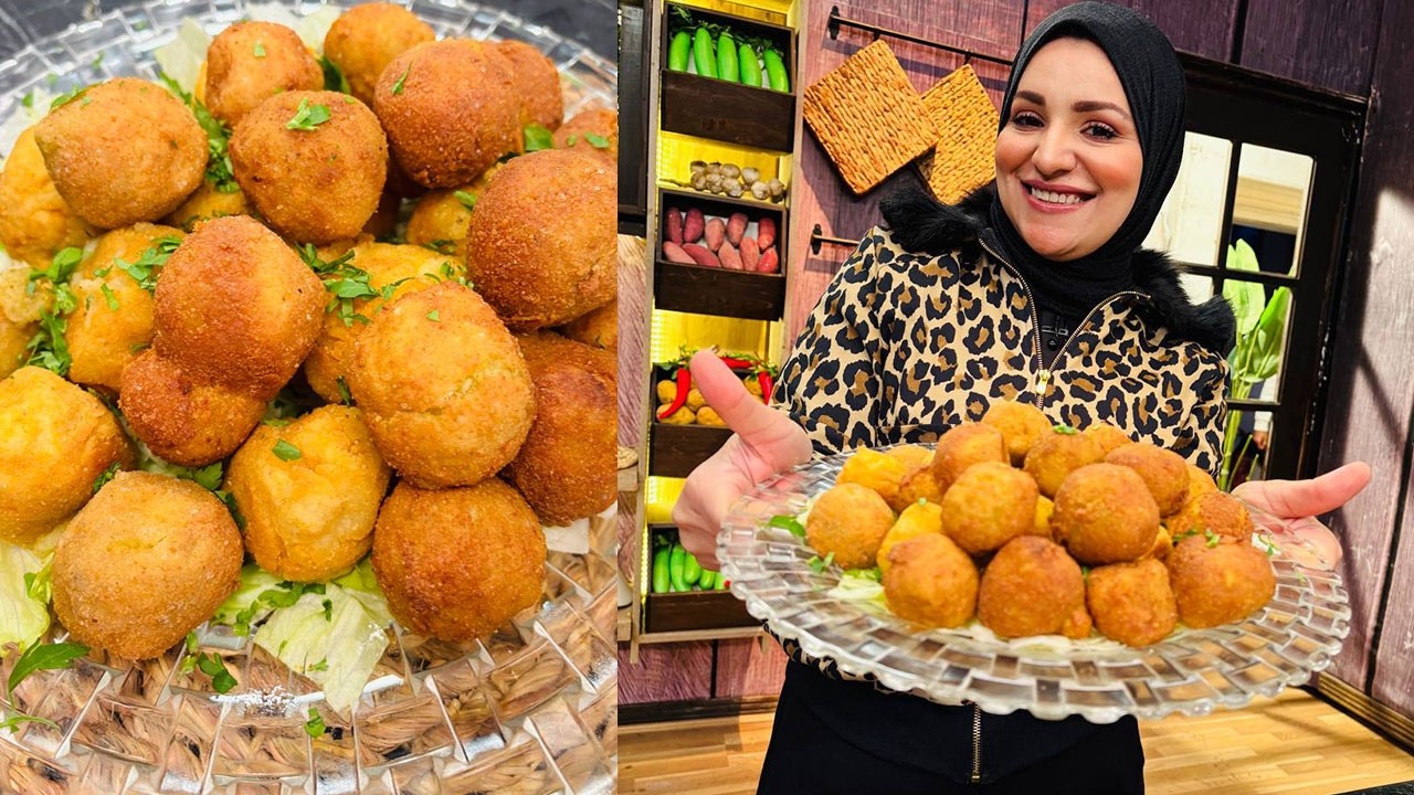 طريقة عمل كروكيت البطاطس | سنة أولى طبخ مع الشيف آلاء الجبالي