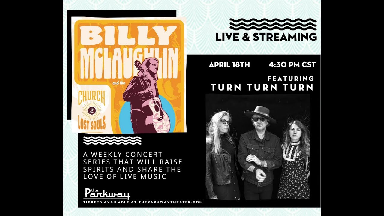 The Church of The Lost Souls with special guest Turn Turn Turn Livestream