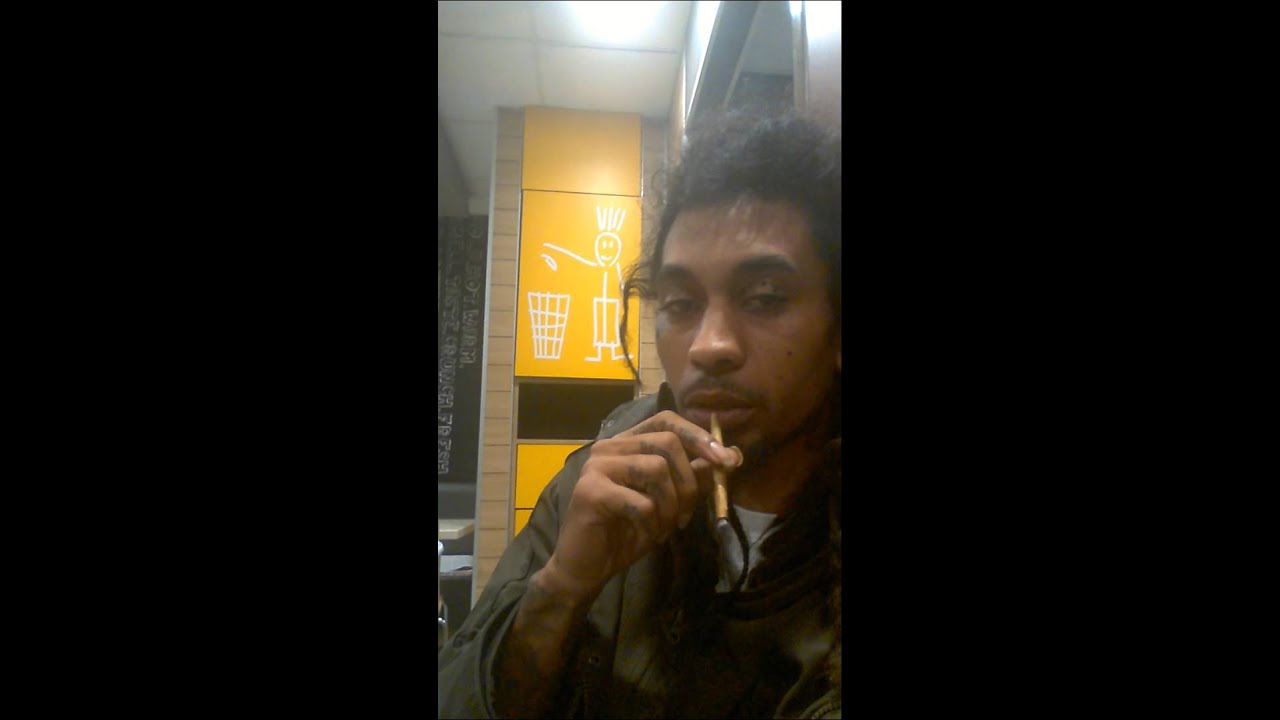 Loud challenge at McDonald's