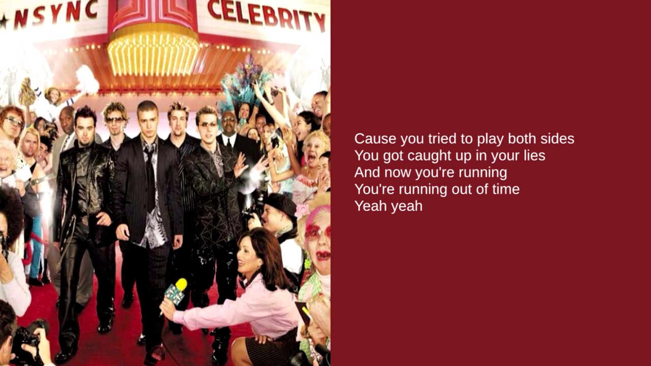 N'Sync: 03. The Game Is Over (Lyrics)