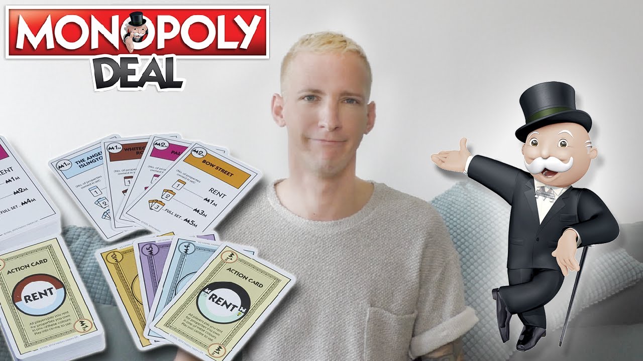 Monopoly Karten Anleitung (Deal / Duell) | Spielregeln Deutsch Kartenspiel (Hasbro) | thajo torpedo