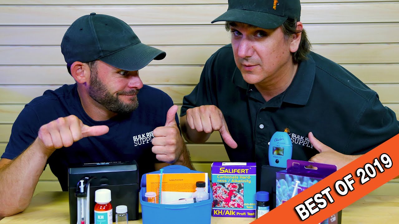 Best Alkalinity Test Kit of 2019 - Which reef tank kit gets our THUMBS UP?