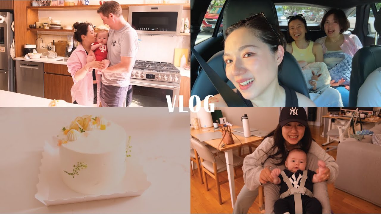 Vlog｜近期重點報告、托嬰都市傳說｜VanessaLiao
