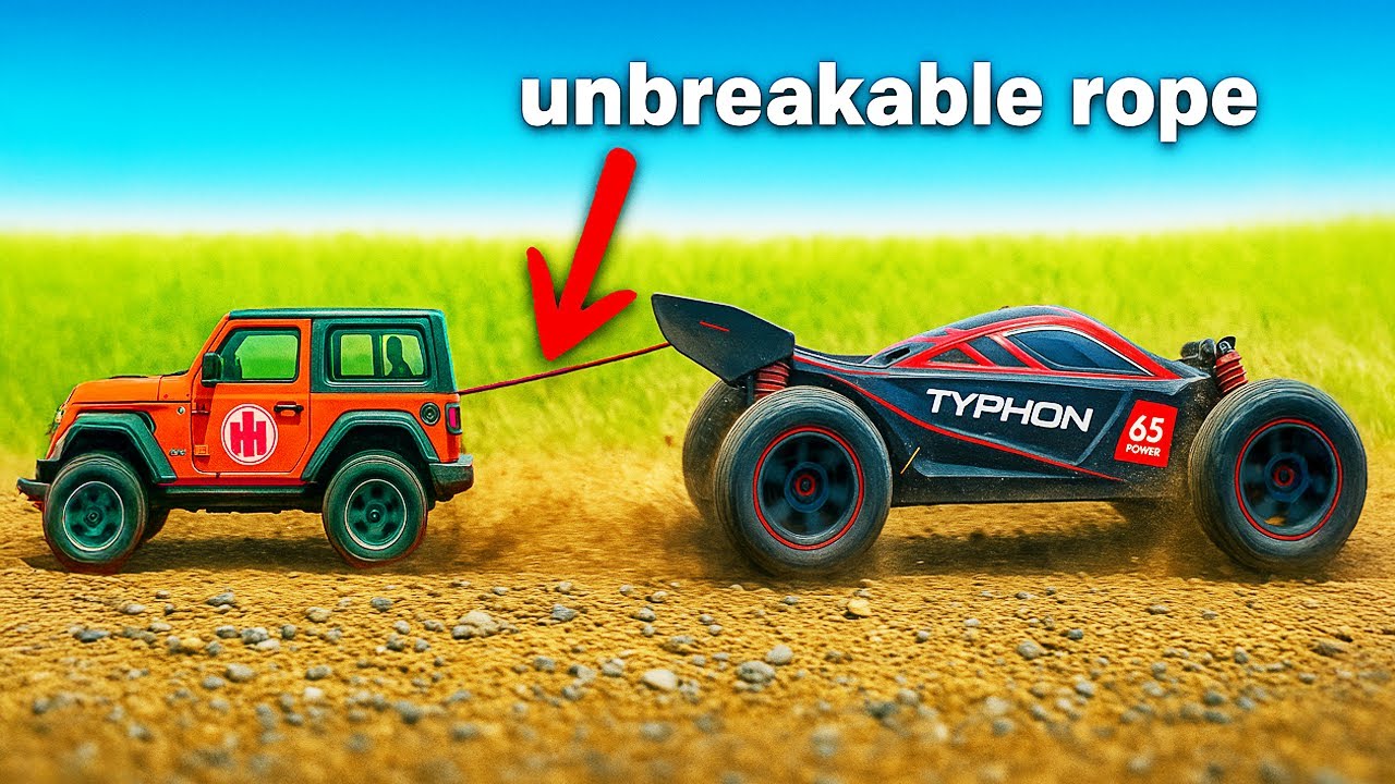 $1 vs $1000 RC Cars BATTLE!