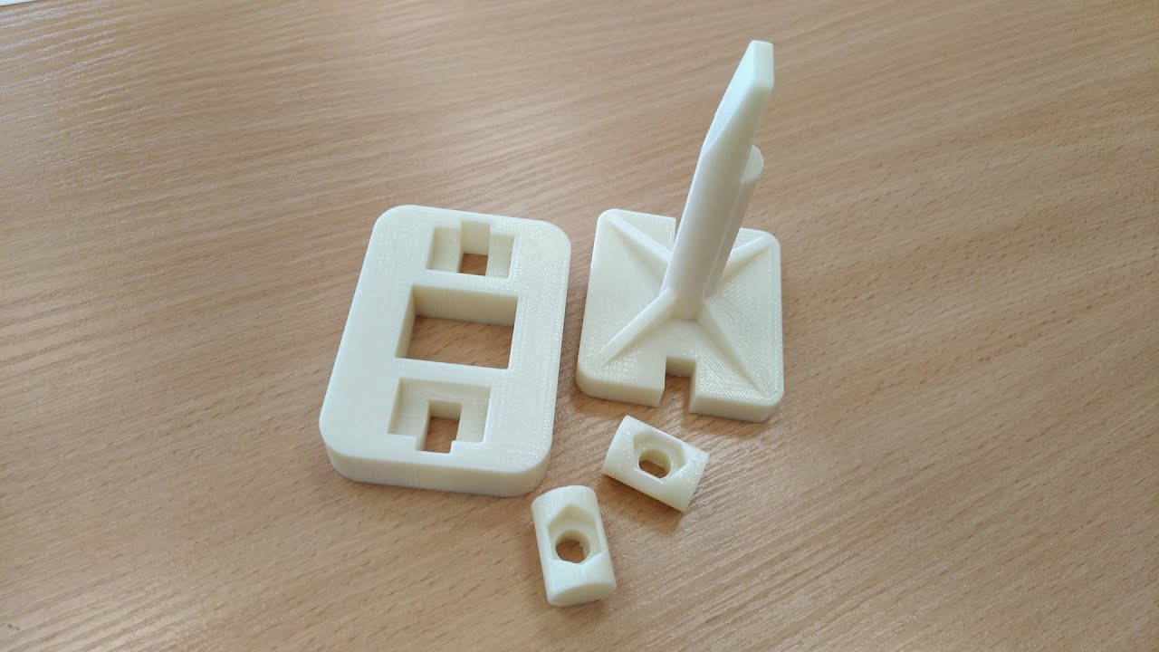 3D печать деталей установки для испытаний материалов ВГТУ ЦАТ