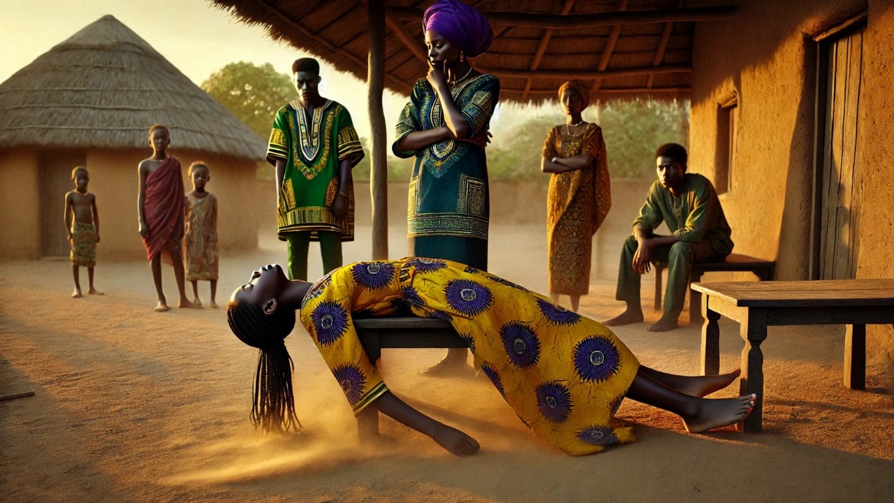 Umi : La Fille que le Village a Chassée QUAND ILS ONT DÉCOUVERT SA GROSSESSE#afrique#histoire#story