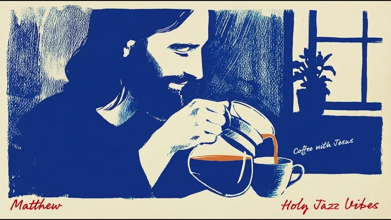 Coffee With Jesus | Genesis Jazz Bible Music for Working, Relaxing, Rest