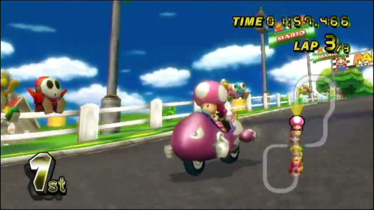 【マリオカートWii】キノピコを使い倒すぞ～！