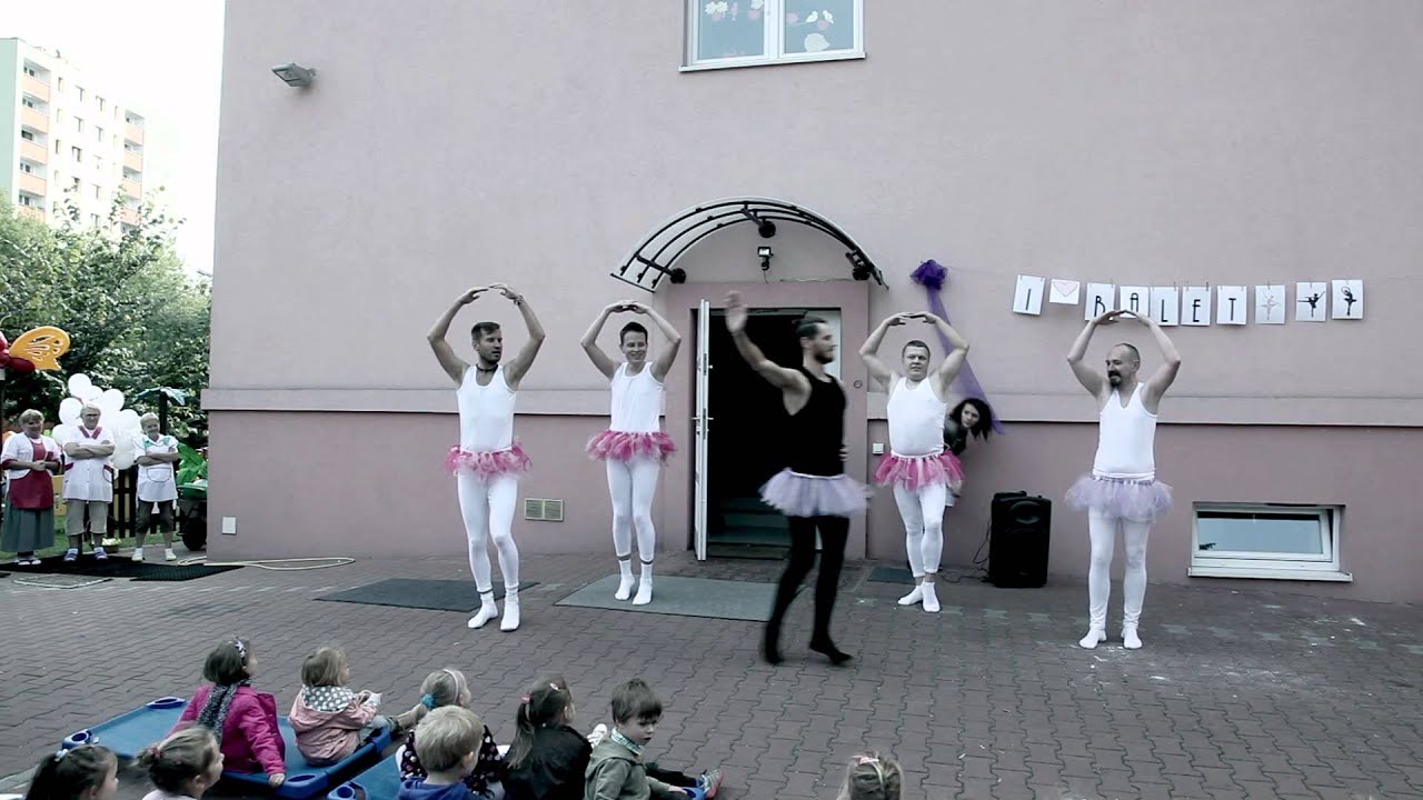 Jezioro Łabędzie w interpretacji grupy tanecznej "Dzikie Ptaki"