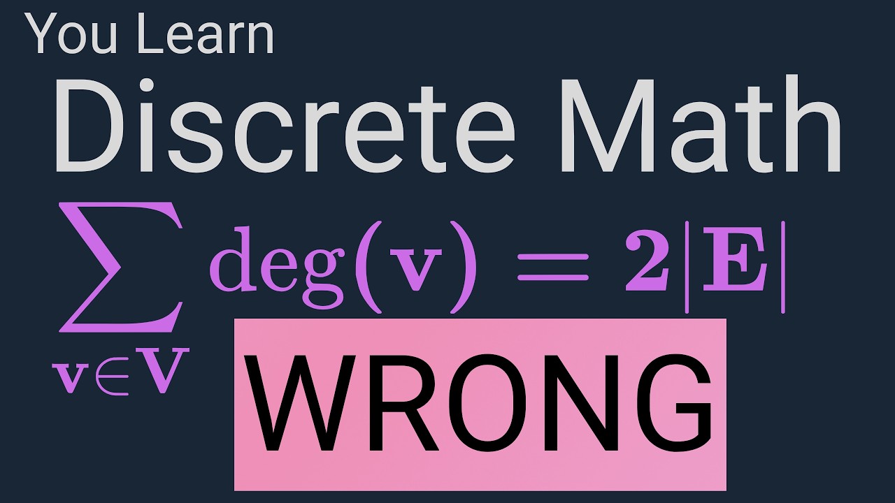 Discrete Mathematics Isn&rsquo;t Hard. It&rsquo;s Taught Wrong.