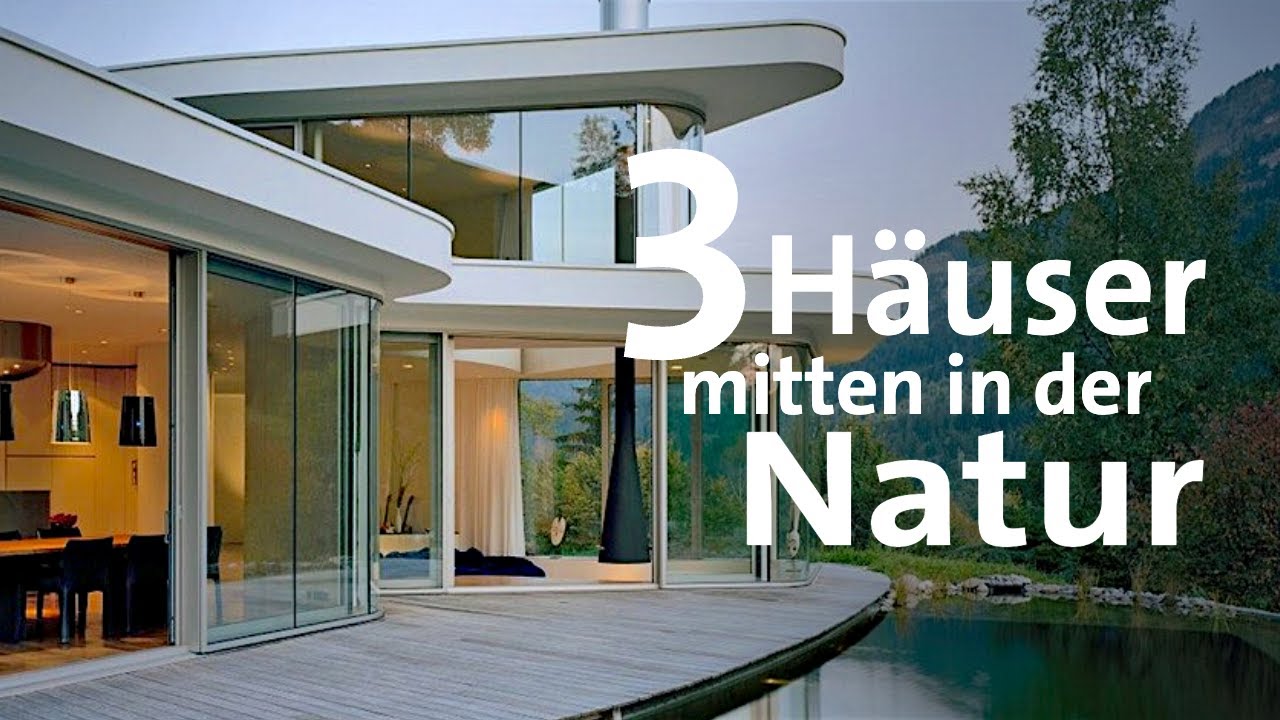 Wohnen in der Natur: 3 Häuser passend zur Umgebung | Grundriss & Tipps | BR | Traumhäuser
