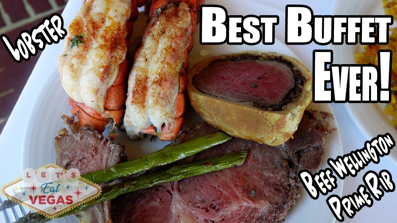 Anthony's Prime...Best All You Can Eat Buffet ANYWHERE! 🥩🦞💖