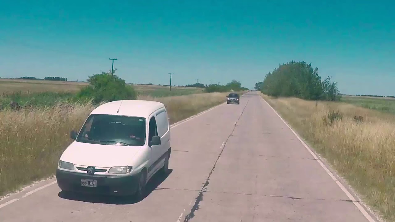 Desde Pipinas a Ruta 11 - Timelapse