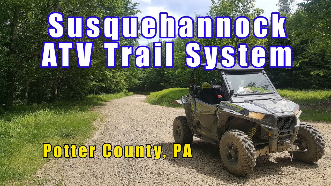 Susquehannock ATV Trail System - Potter County, PA