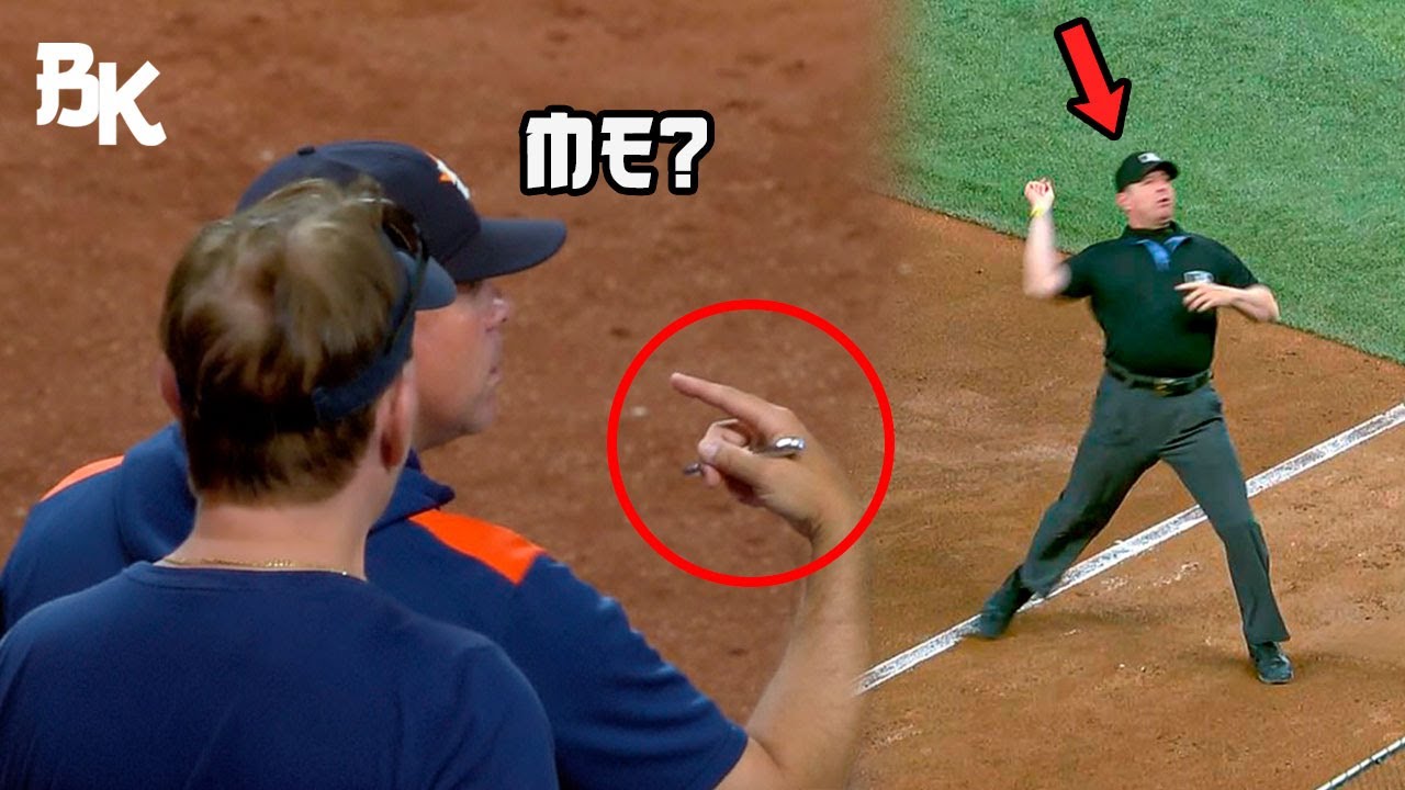 MLB - Worst Ejections 2025 - Full Highlights