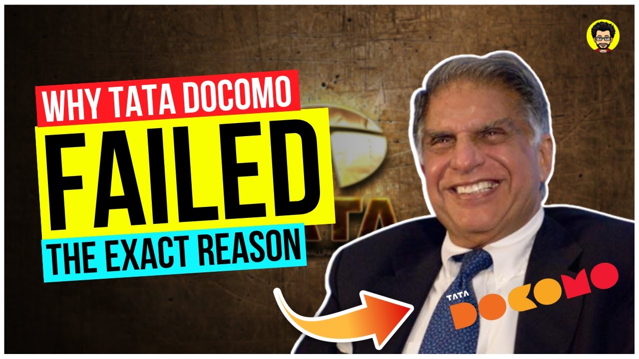 Who Should be Blamed for TATA DOCOMO Failure ? |  Why Tata DOCOMO Failed ? | Mr Business Minds
