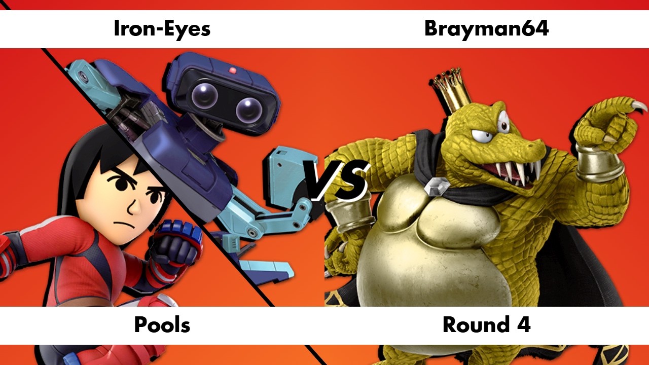Dream On Pop Up 2/16/25 Pools Round 4 Iron-Eyes vs Brayman64