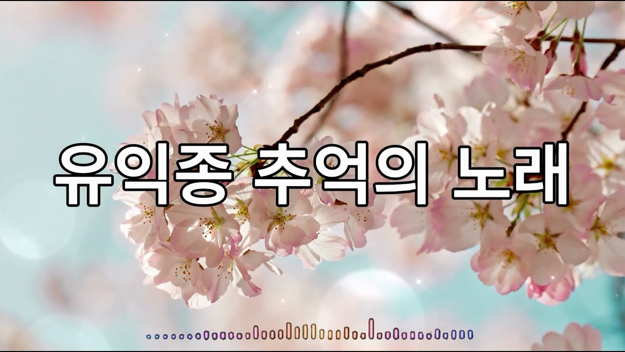 유익종 추억의 노래모음 5070  #유익종 #노래 #노래모음 #추억노래 #추억  #5070 #7080