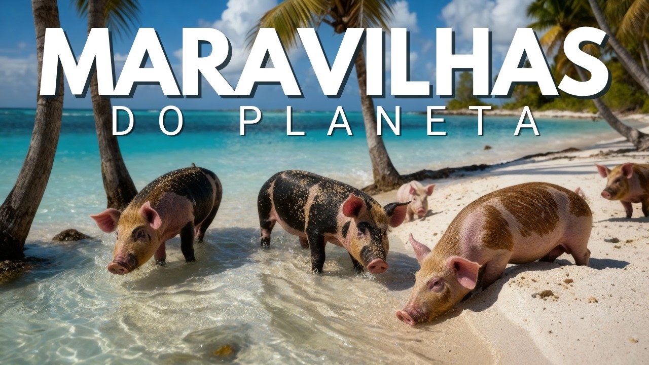 Os Destinos Mais Surreais do Planeta — Uma Viagem Além da Imaginação