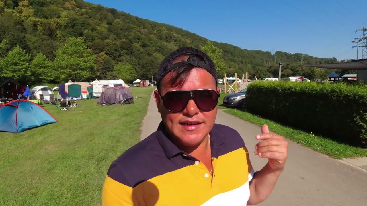 Heimbacher Campingplatz Kreis Düren in 4K UHD 🌟✨#caming #camping #urlaub