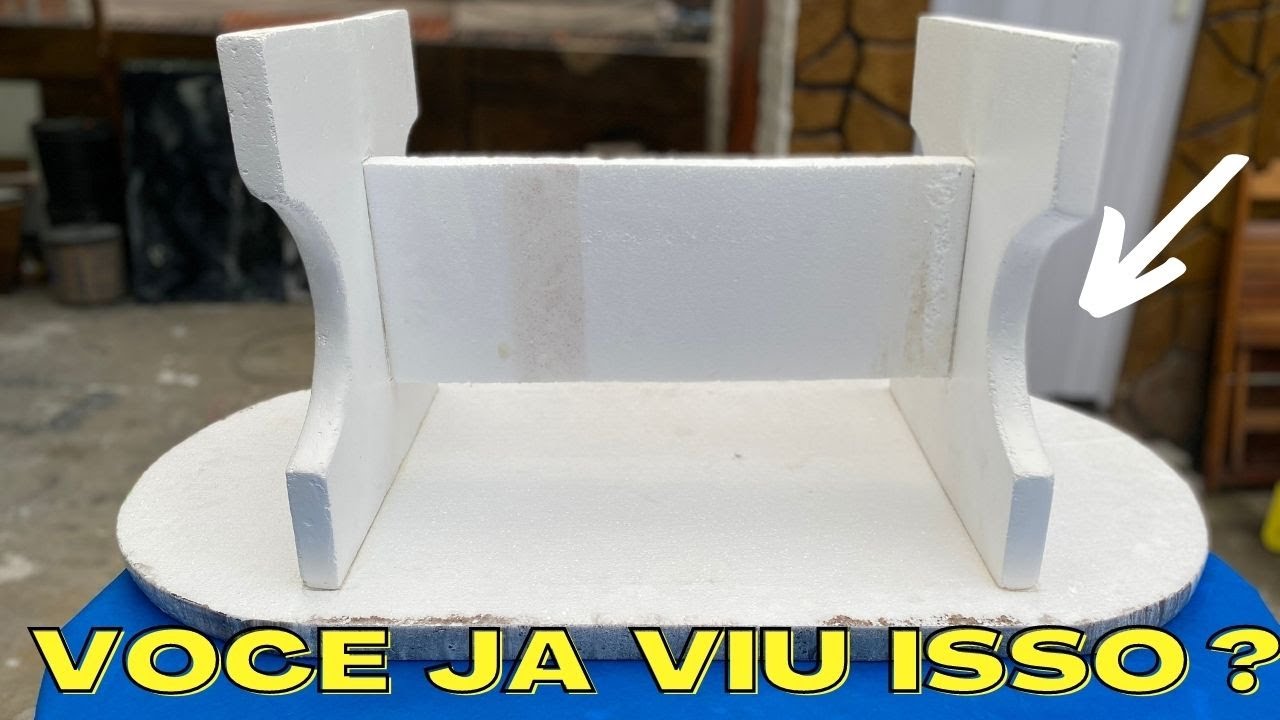 OLHA O QUE FIZ COM ISOPOR PARA FACILITAR SEU DIA A DIA EM CASA VEJA FAÇA VOCE MESMO