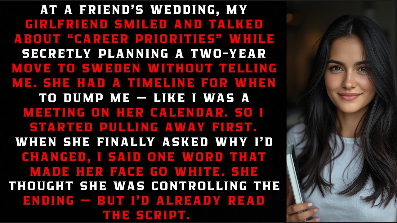 She Secretly Planned A 2-Year Move To Sweden… And Put Our Breakup On Her Calendar