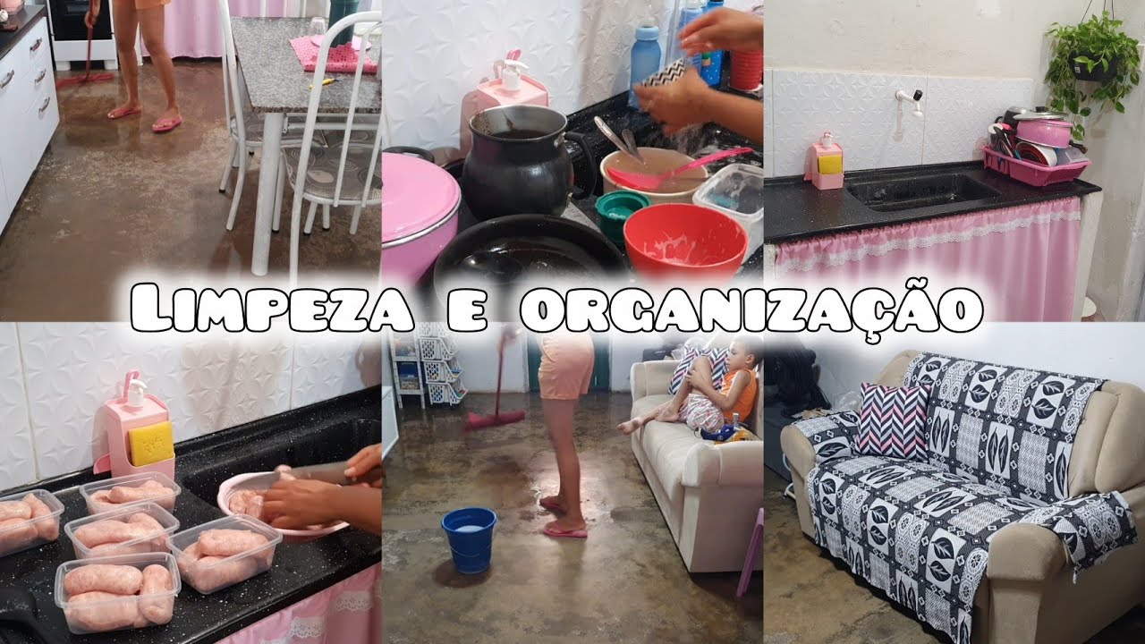 LIMPEZA E ORGANIZAÇÃO COMPLETA NA CASA TODA ✨ ROTINA REAL DE DONA DE CASA | VIDA SIMPLES E PRODUTIVA