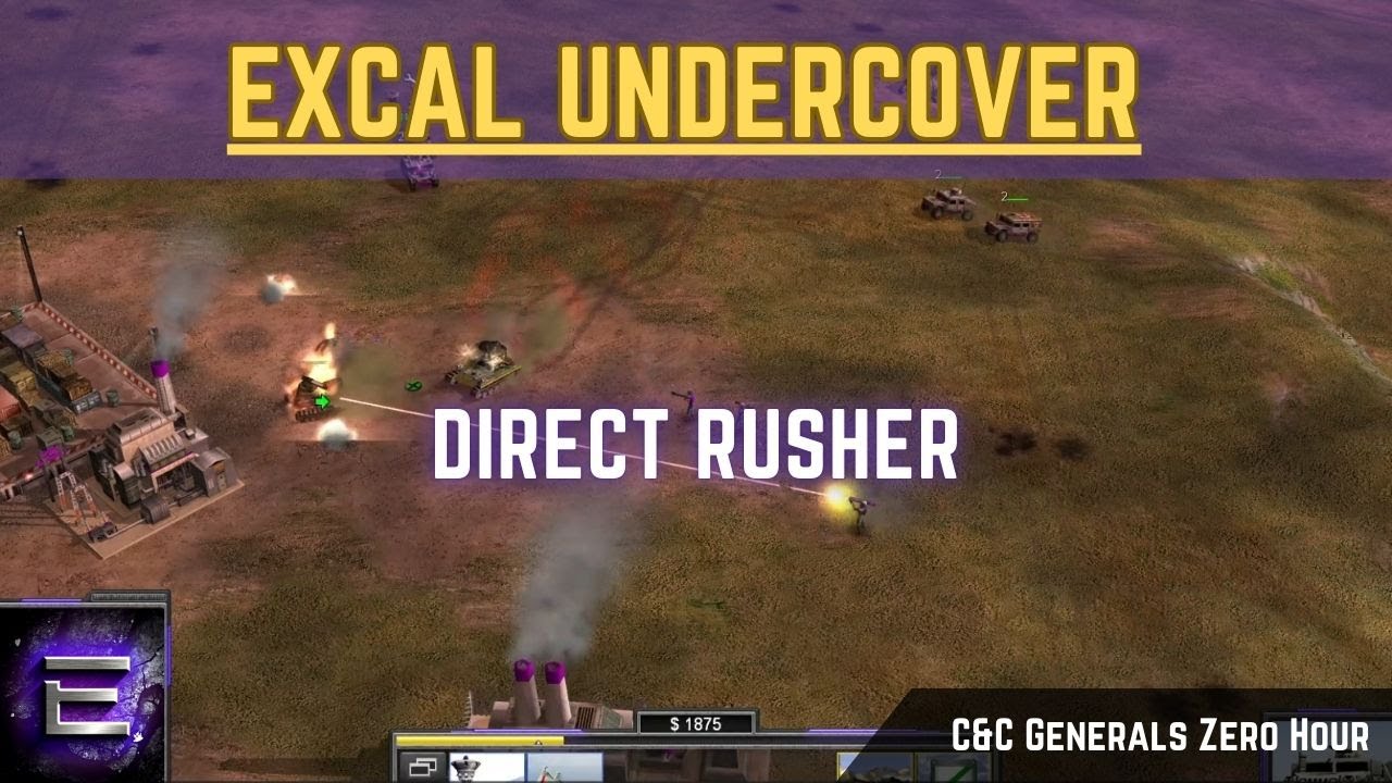 ExCaL undercover as EchiDnA| PRO Defcon FFA - USA | C&C Zero Hour