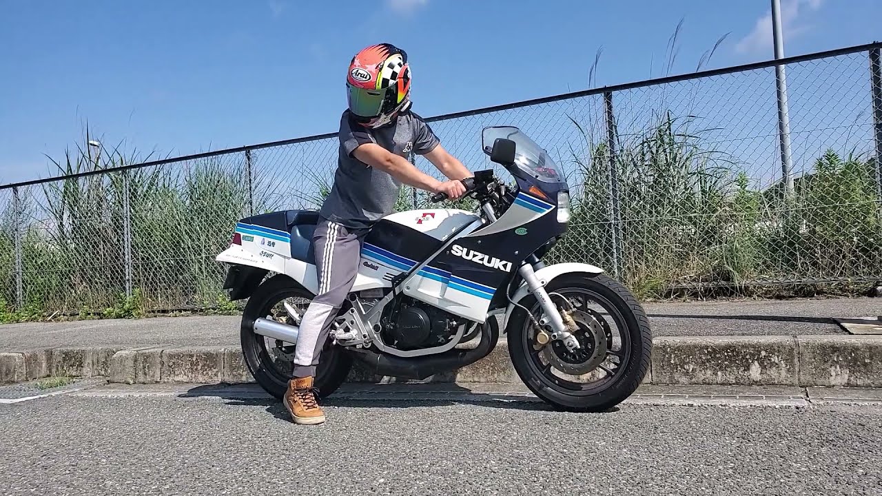 懐かしの RG250Γ（ガンマ）#SUNDAY針テラス　#車両紹介