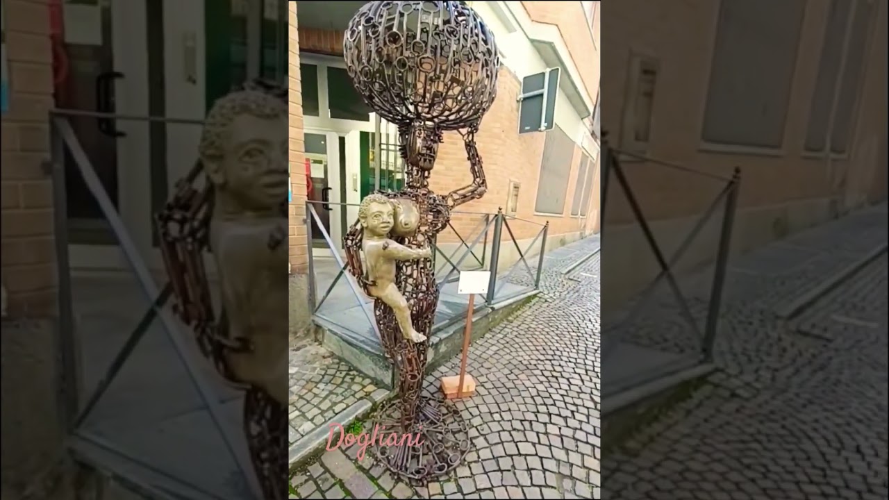 DOGLIANI - Langhe (CN) 🌸🌸🌸 #festival #festivaldellaTv #langhe #wine #shorts #vlogs #unesco #vlog