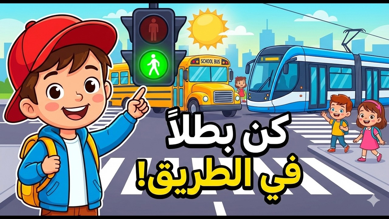 من السيارة إلى الرصيف 