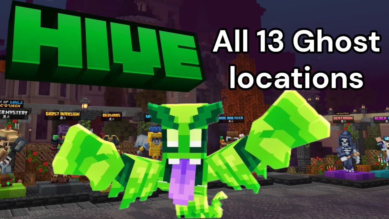 Hive Halloween Event 2025 Guide - All 13 Ghost Locations FASTEST ROUTE
