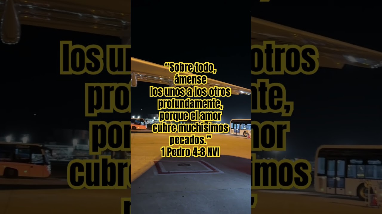 “Sobre todo, ámense los unos a los otros profundamente, porque el amor cubre muchísimos pecados.”‭‭