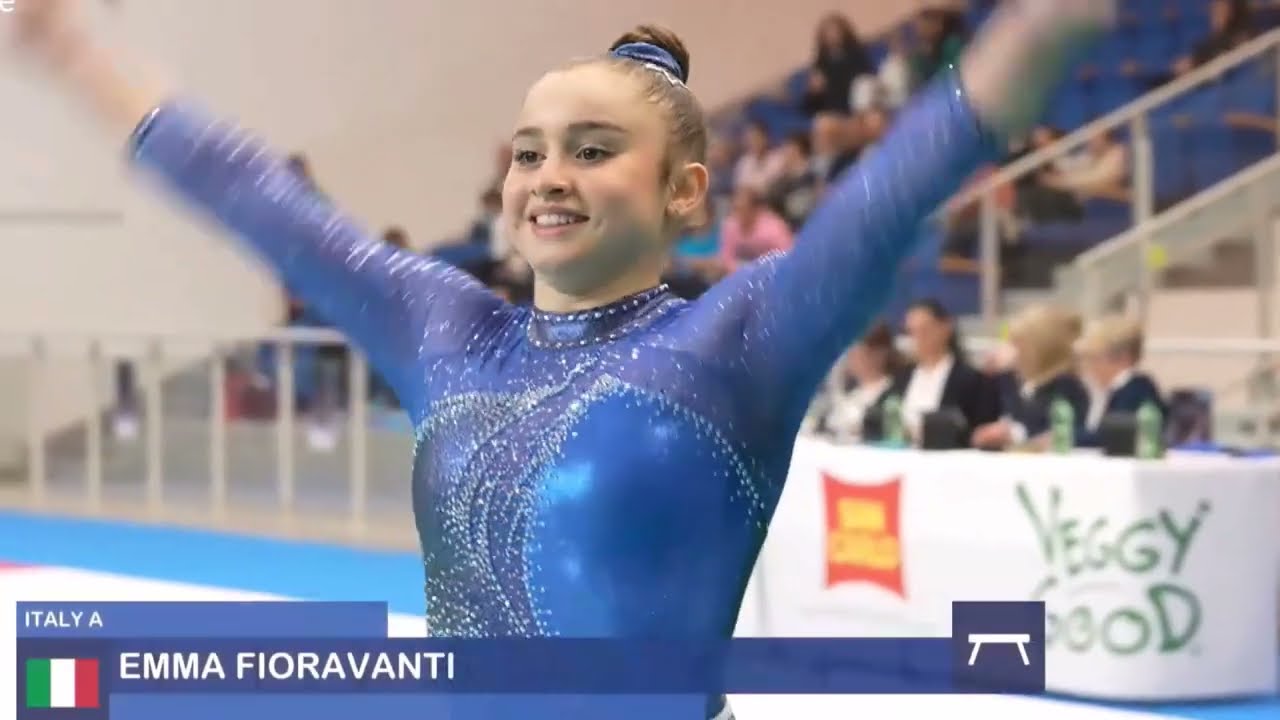 Emma Fioravanti (ITA) 2025 Jesolo Trophy QF/TF/AA BB (12,800 (5.5)