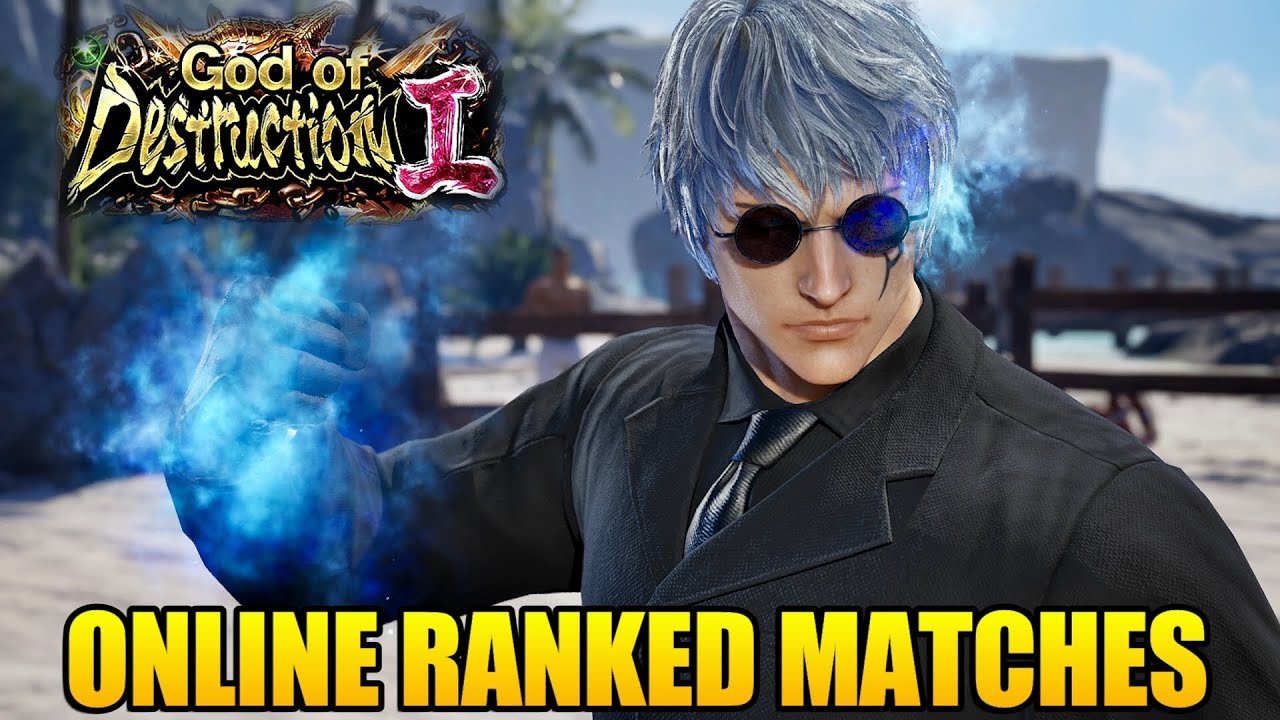 Claudio's Online Ranked Matches Against God Of Destruction 1 Players!