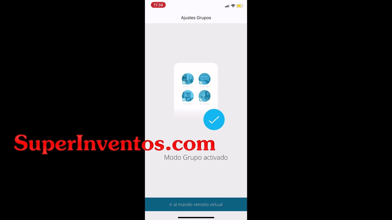Configuración Avanzada de la Alarma AJAX con la aplicación móvil // SuperInventos.com