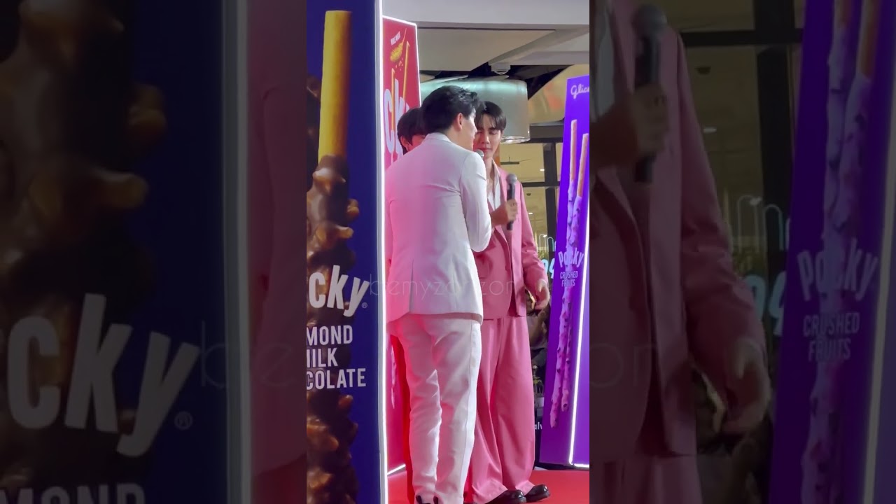 ZeeNunew Pocky event #zeenunew #zeepruk #nunew
